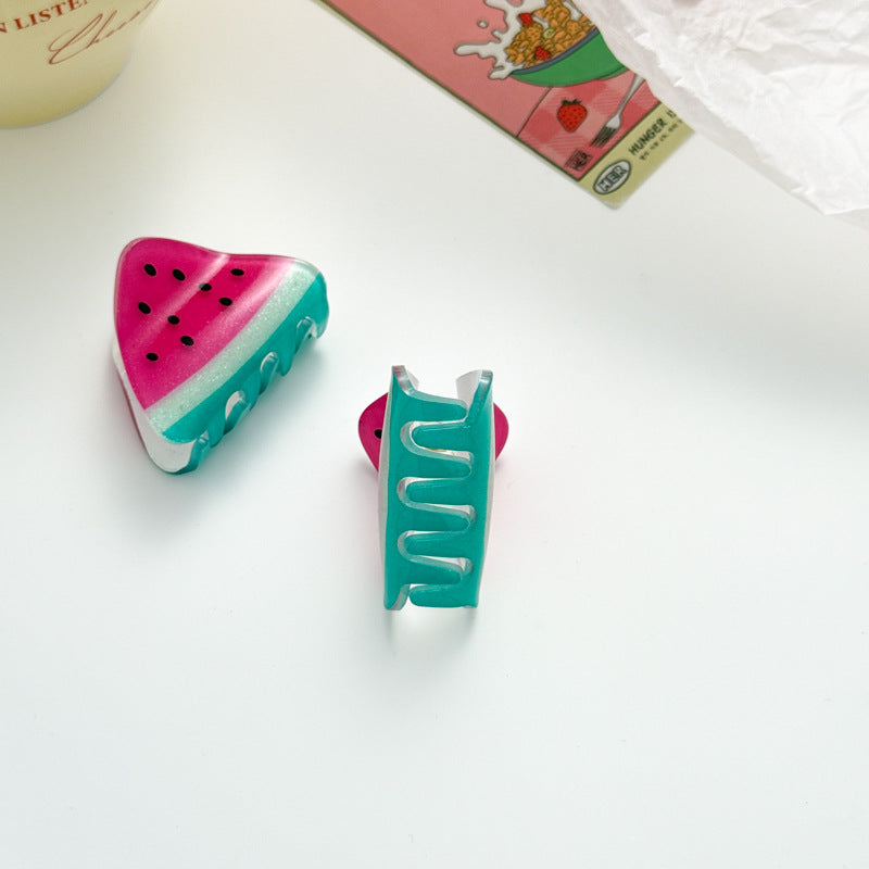 Fresh And Sweet Fruit Hair Clip