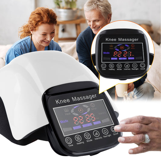Four-gear Timing Infrared Electric Plus Knee Joint Massage Instrument