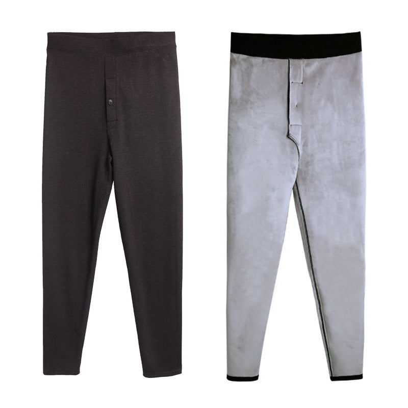 Fashion Personality Men's Salamander Warm Pants