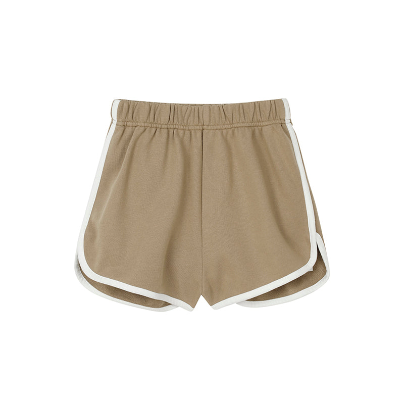 Sports Shorts Women Summer Thin Section White Side Small Man