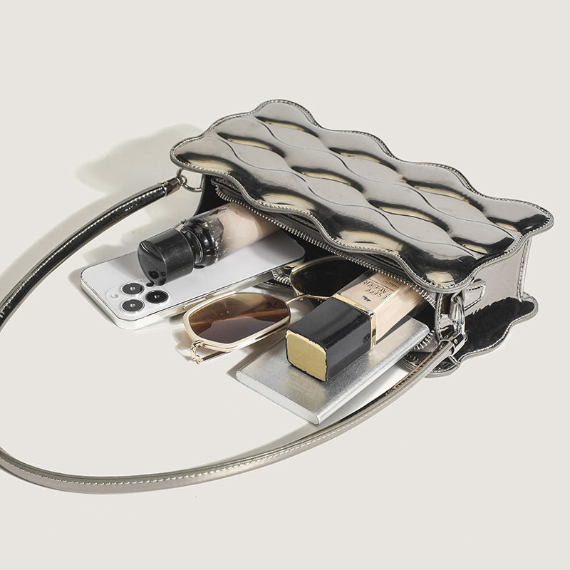 Patent Leather Glossy Women's Bag
