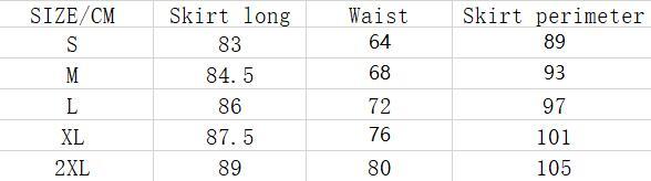 Fashionable Black And White Plaid Hip Skirt High Waist Mid-length Skirt