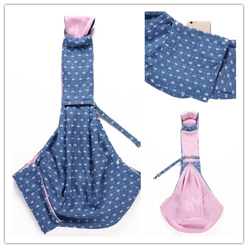 Pet Bag One-shoulder Skew Spanner Breathable Dog