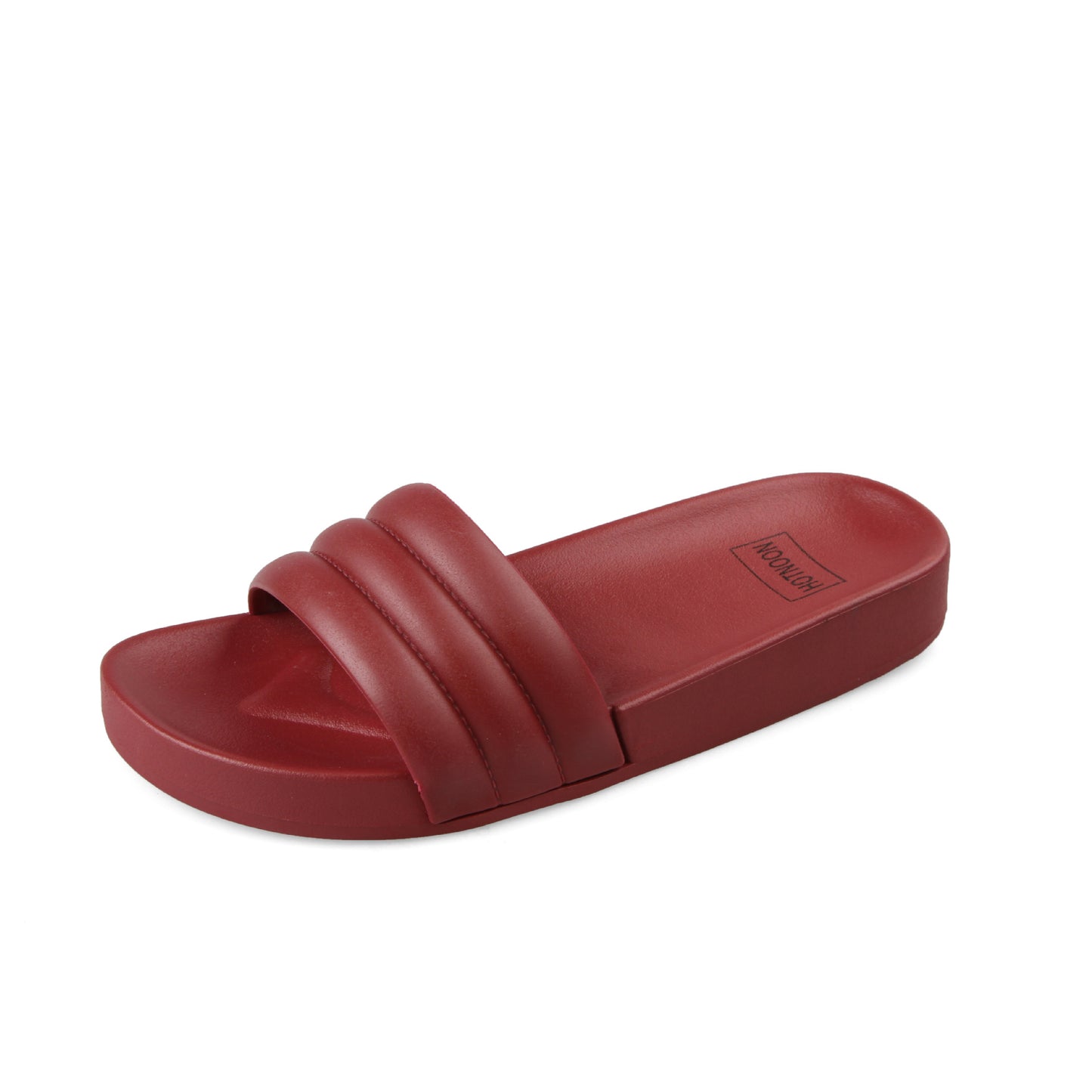 Women's Fashion Outer Wear One Word Slippers