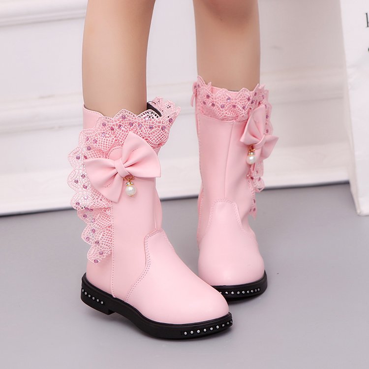 Korean Version Of Children's Boots