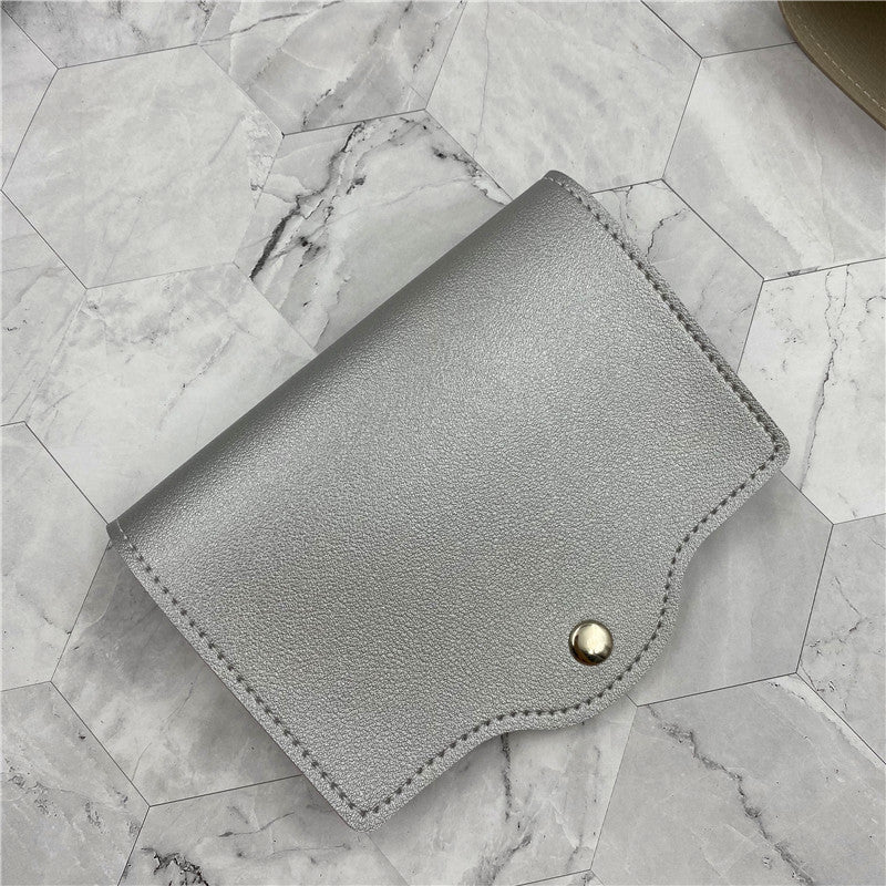 Japanese Style PU Leather Mask Clip, Environmental Protection Leather