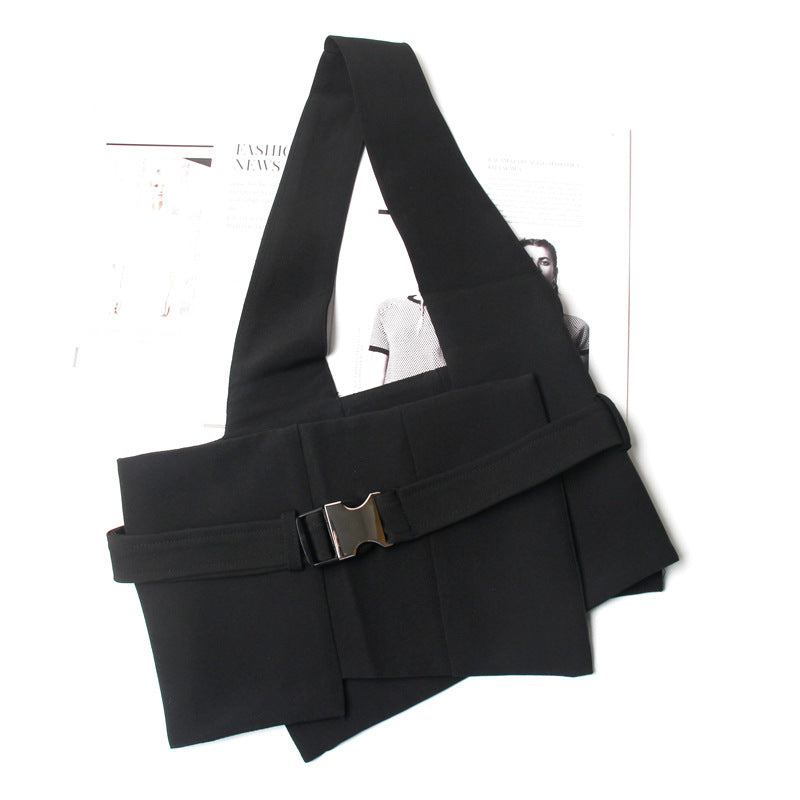 Women's Versatile Cloth Wide Belt