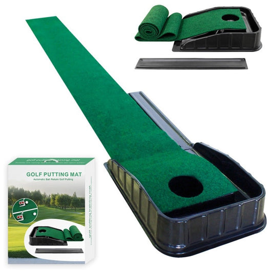 Golf Blister Putter Practice Device Automatic Return Putter Blanket