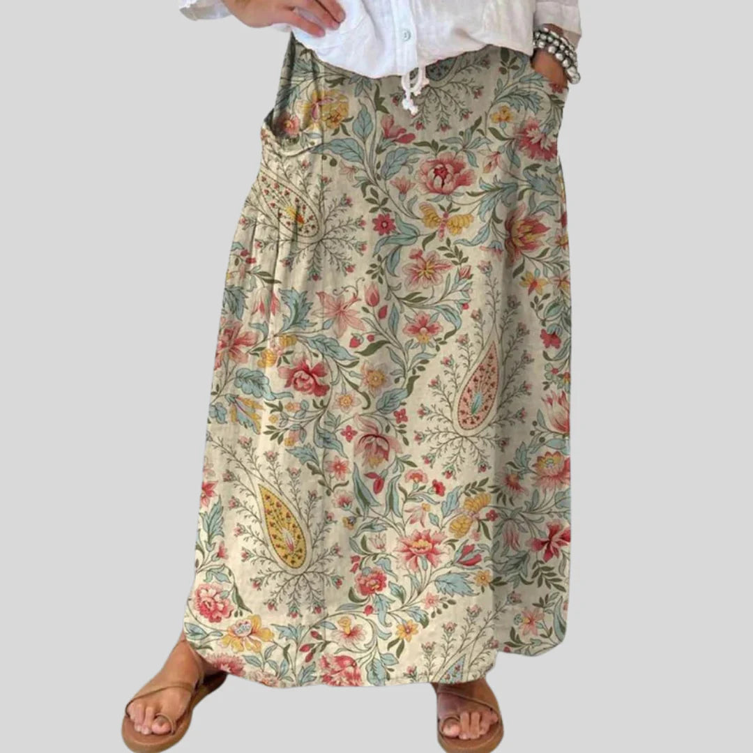 Retro Element Dress For Women