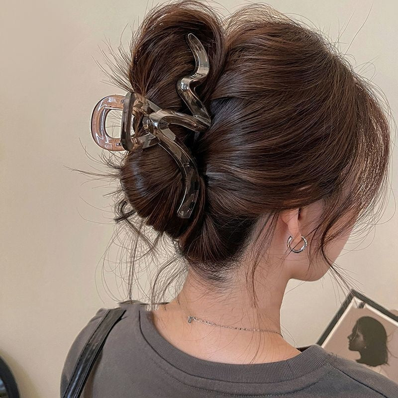 New Wave Hair Clip For Womensophisticated Updo Styling
