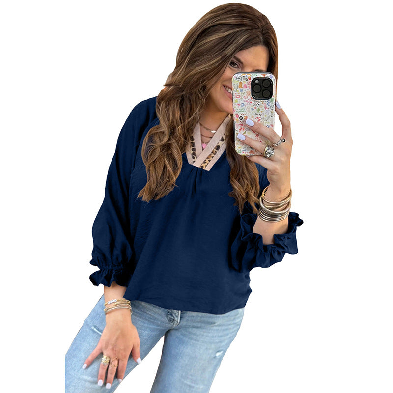 Stylish And Minimalist Long Sleeve Top For Women