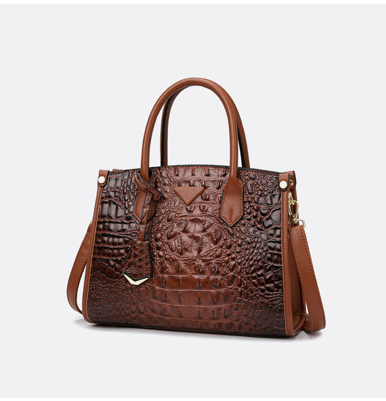 Vintage Crossbody Statement Handbag Set For Women