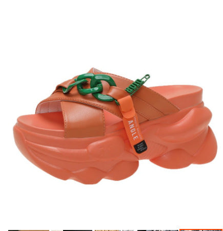 Sponge Cake Thick Bottom Small Children's Sandals