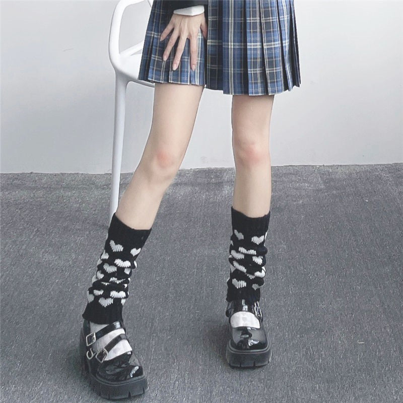 Pile Socks Female Japanese Thickening And Keeping Warm