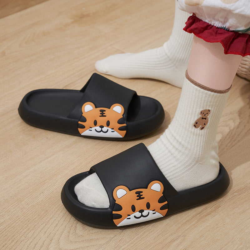 Slippers Female Summer Home Non-slip Bathroom Bath