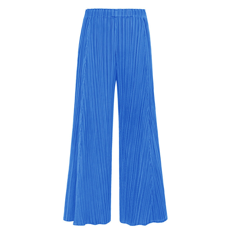 Stitching Thin Comfortable Loose High Waist Women