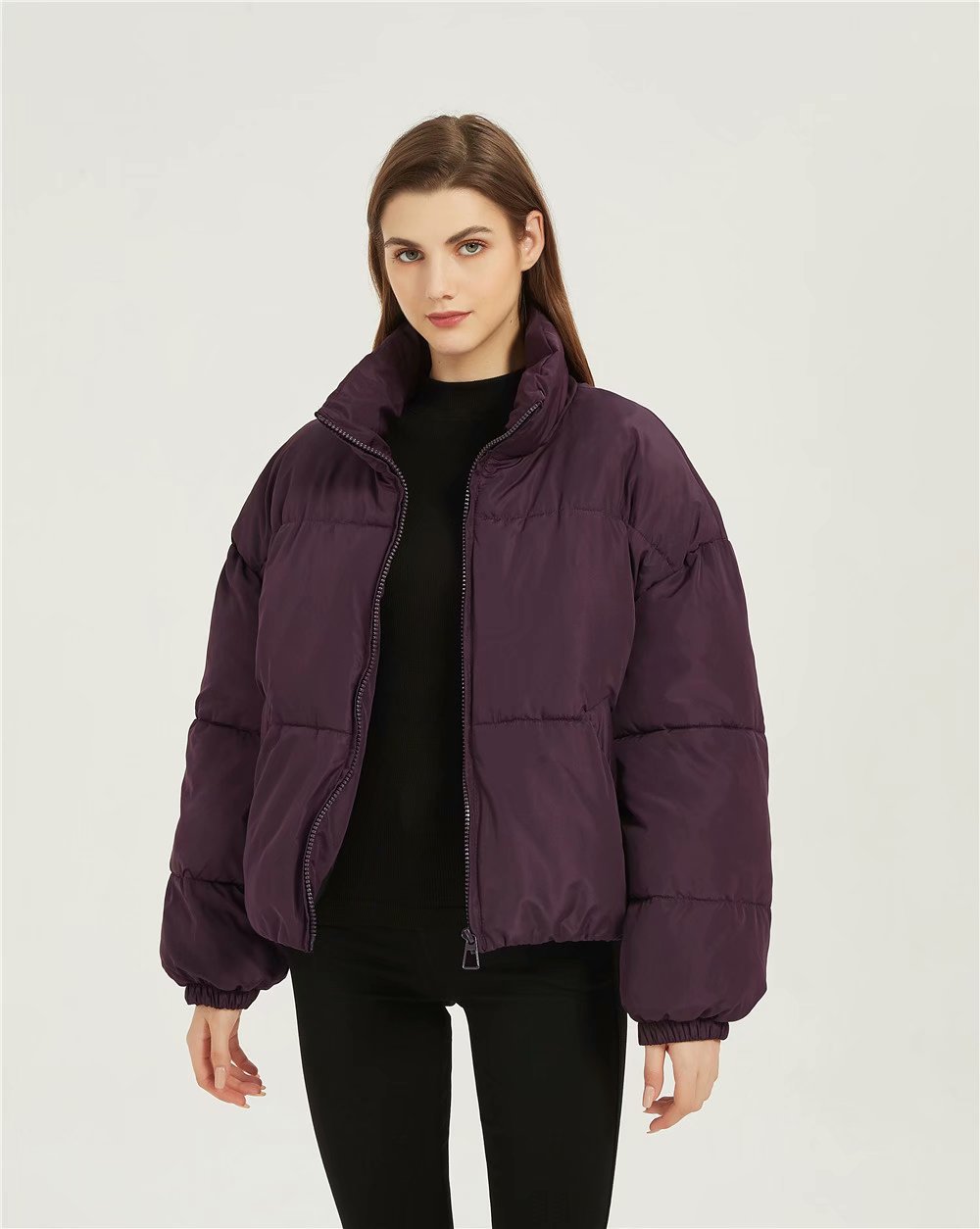 Women's Fashionable Urban Casual Bread  Coat Jacket