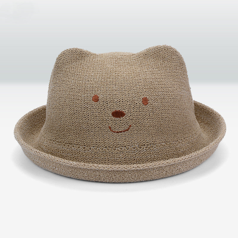 Children's Sunshade Sunscreen Cool Bucket Hat