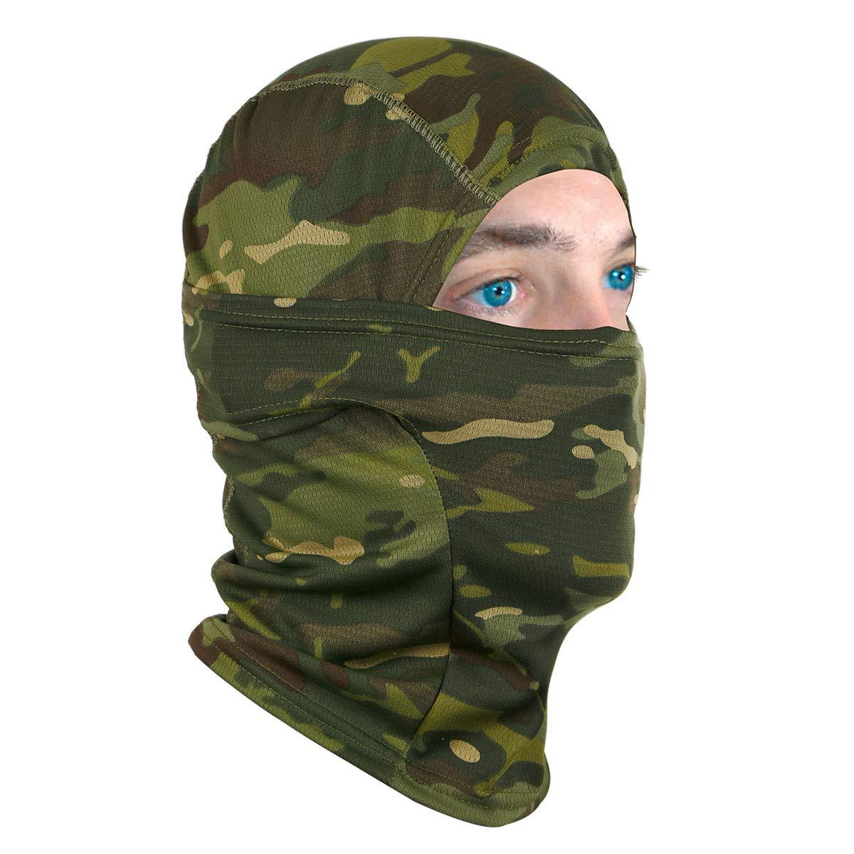 Skimaske Unisex Balaclava Motorcykel Stilfuld Og Let Beskyttende Støvskjold