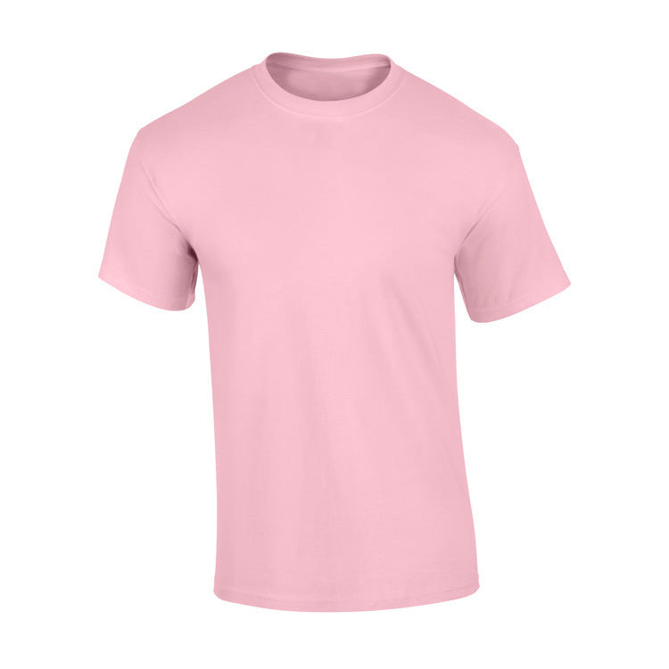 Men's And Women's Advertising Campaign Round Neck Short Sleeve