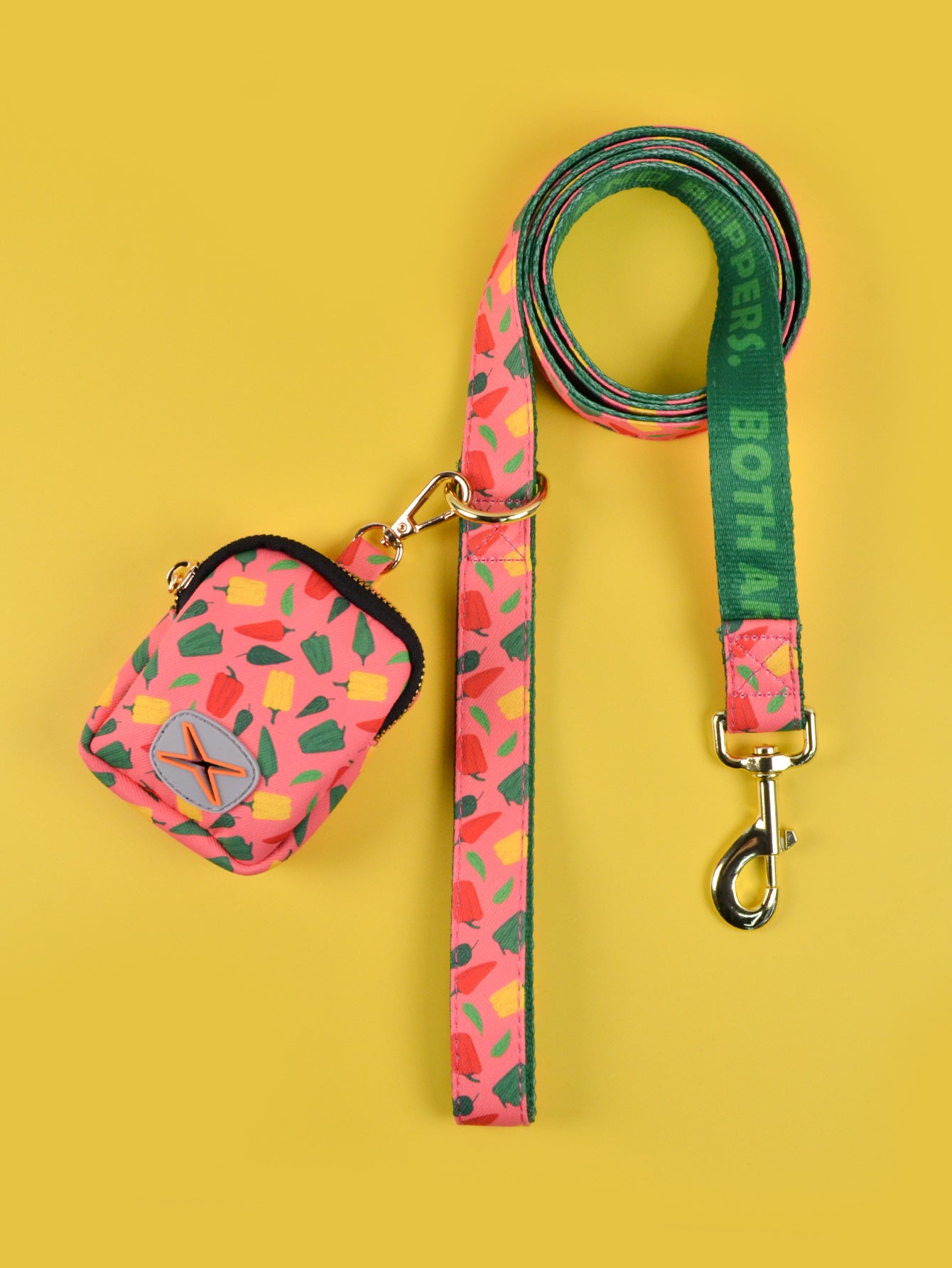 Cute Pet Hand Holding Rope Garbage Container Suit
