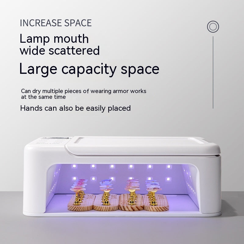 Wear Armor Hand Pillow Manicure Machine UV Lamp