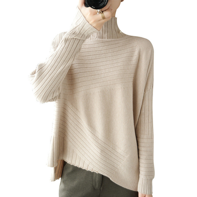 Women's Long-sleeved Sweater Plus Size Sweater