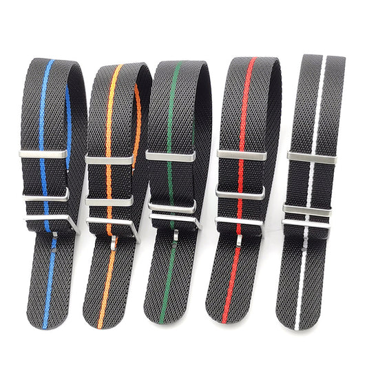 Jacquard Knitted Belt Nylon Watchband
