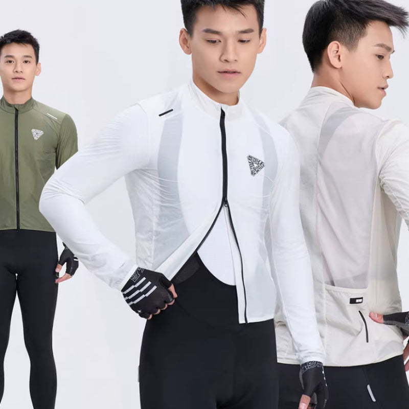 Multi-Color Spring And Summer Windproof Bicycle Road Breathable Jacket