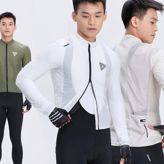 Multi-Color Spring And Summer Windproof Bicycle Road Breathable Jacket