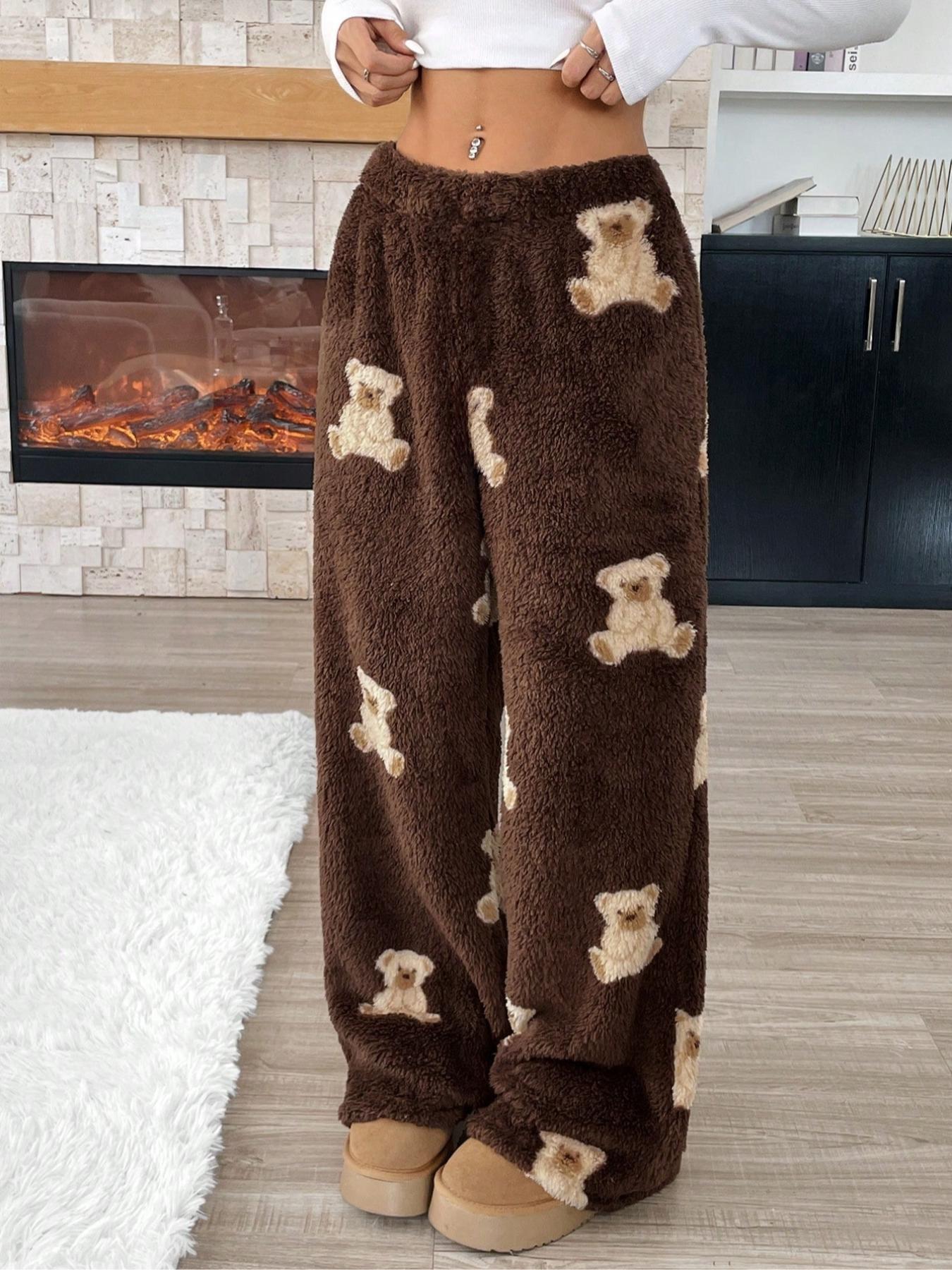 New Casual Pants Leopard Print Wide Leg Pants