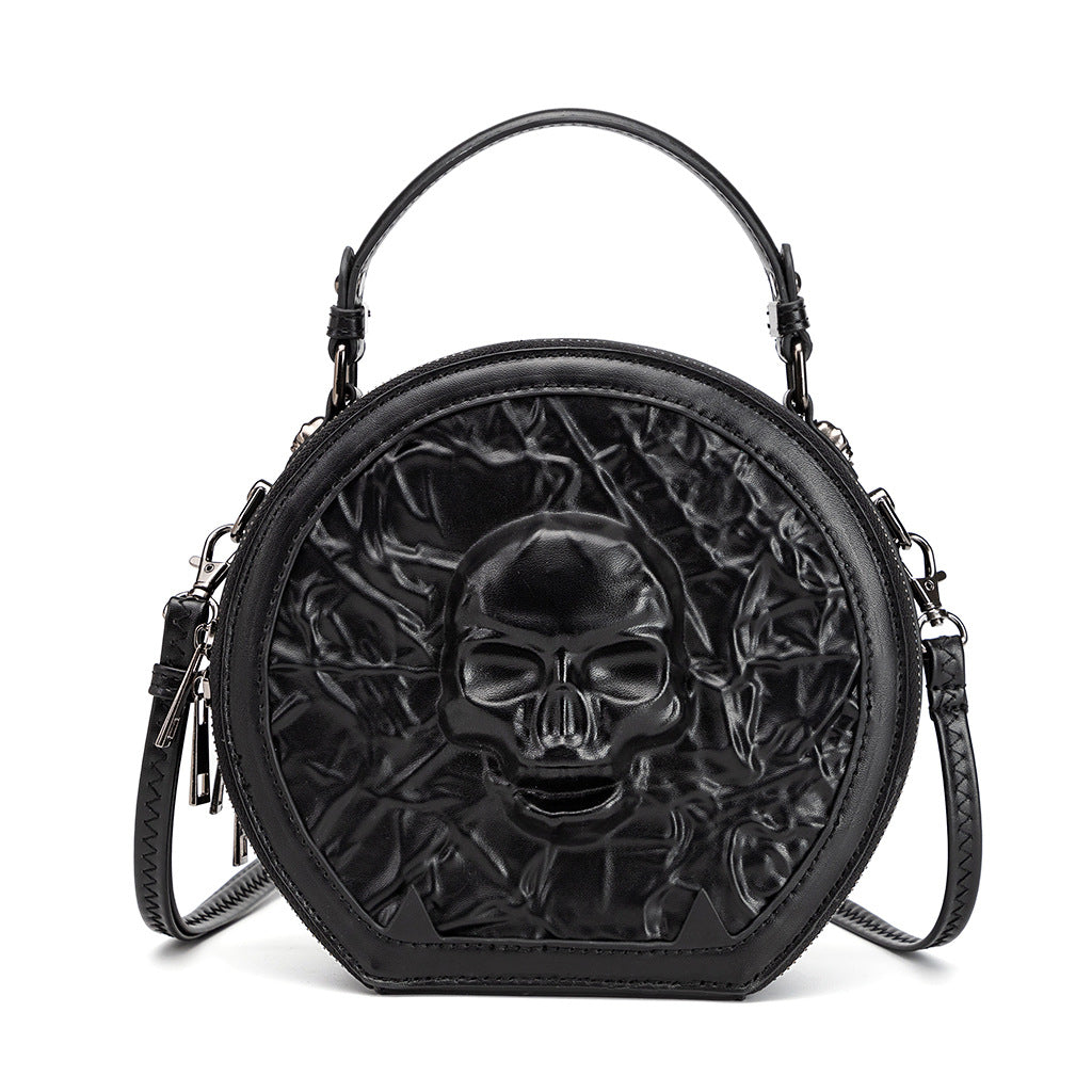 Court Gothic Style Halloween Box Coffin Bag