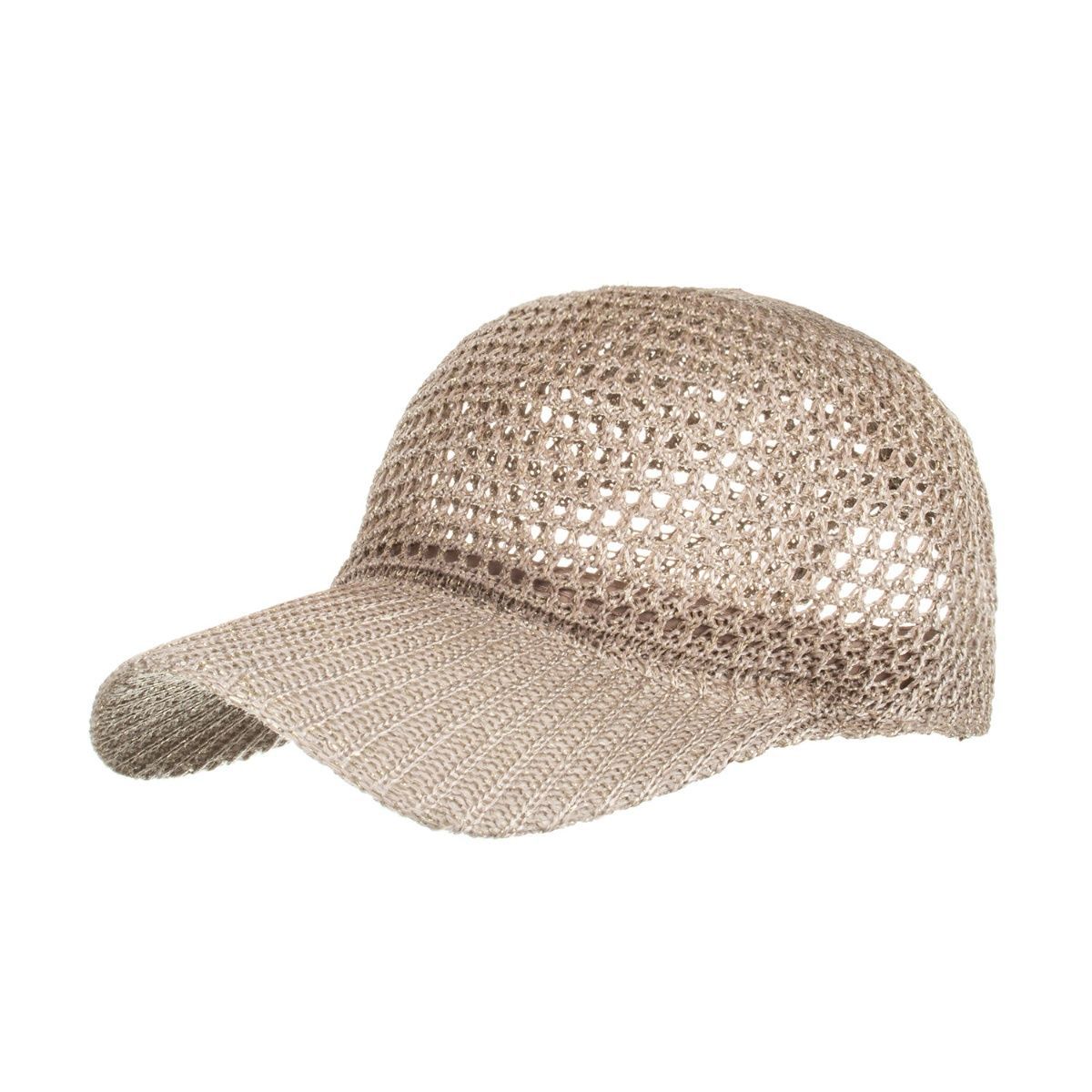 Men's Summer Outdoor Sun Protection Sunshade Women's Breathable Cool Fishing Net Baseball Cap