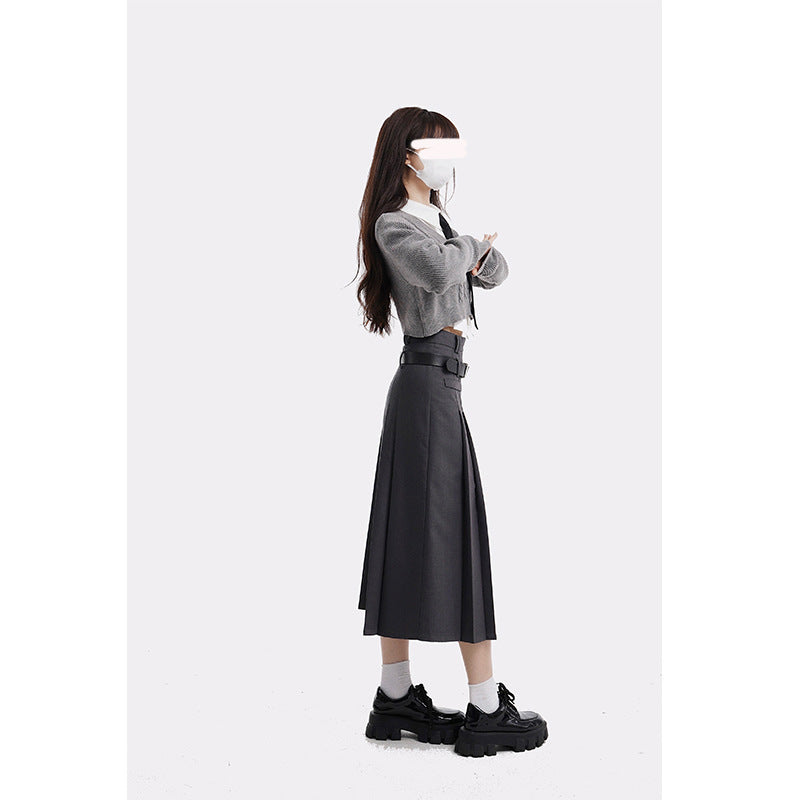 Ballet Style Solid Color Skirt For Women