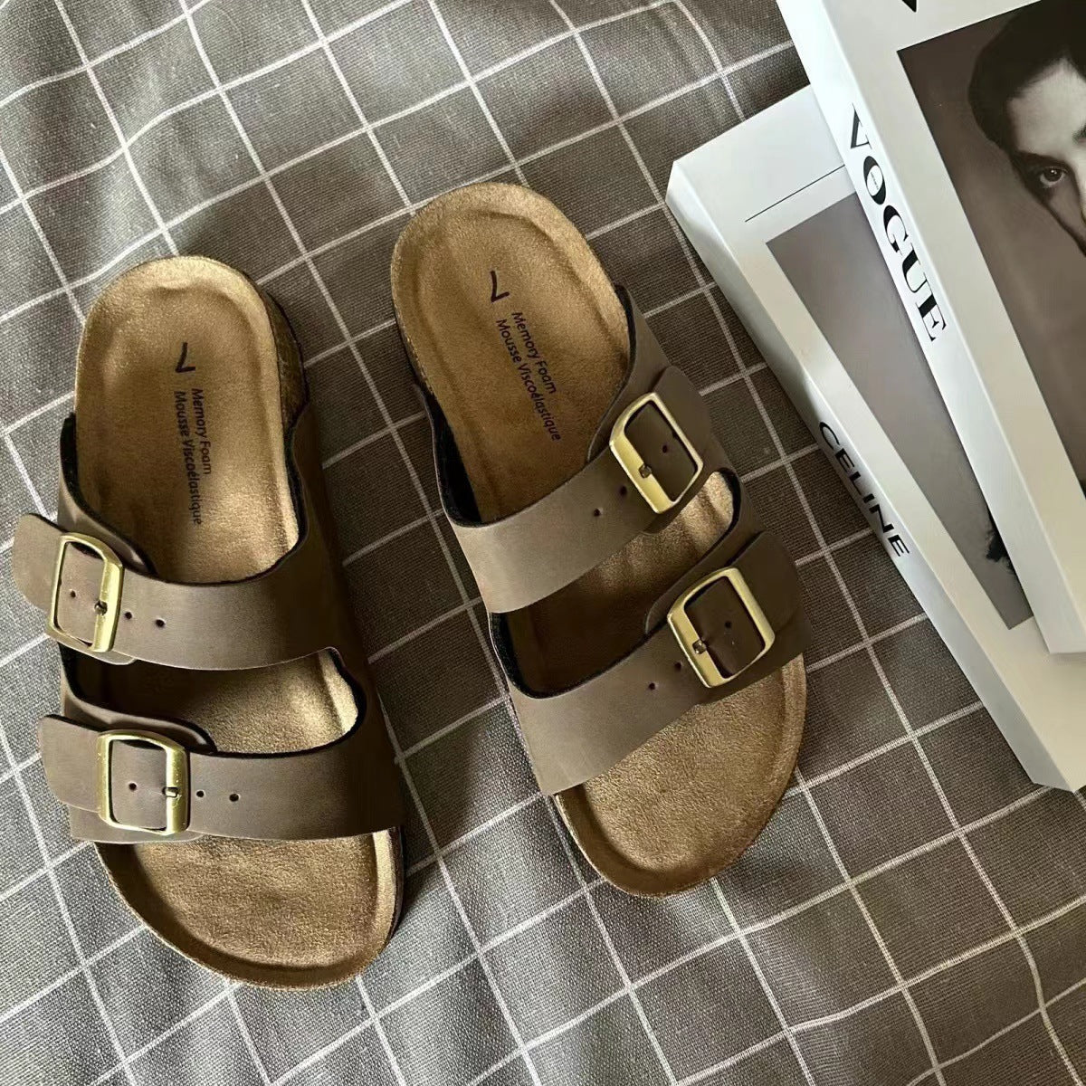 Women's Platform Sandals Raise The Bottom Beach Cork