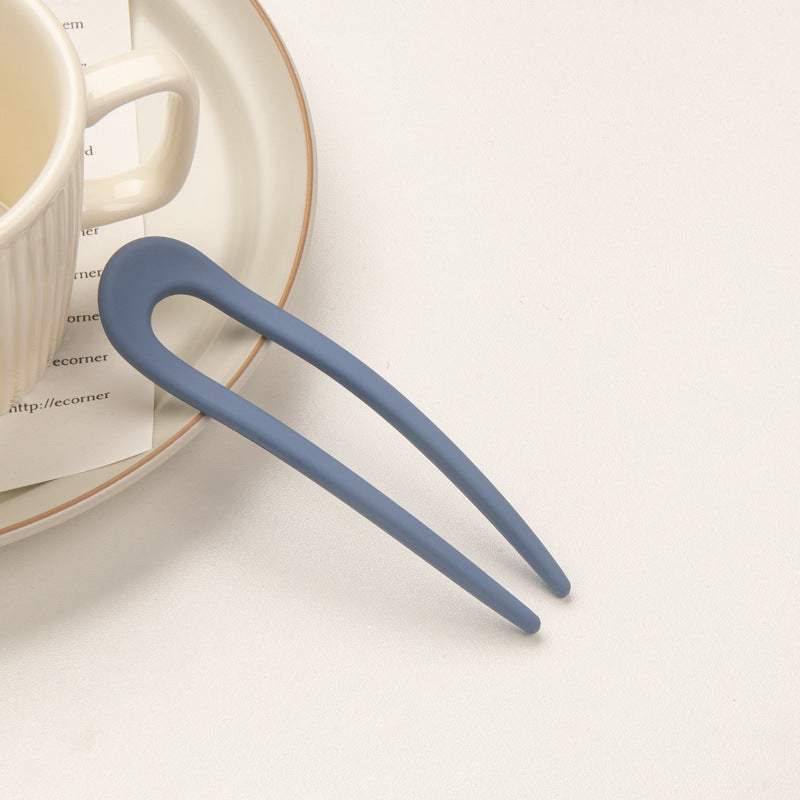 Girly Candy Color U-shaped Hairpin