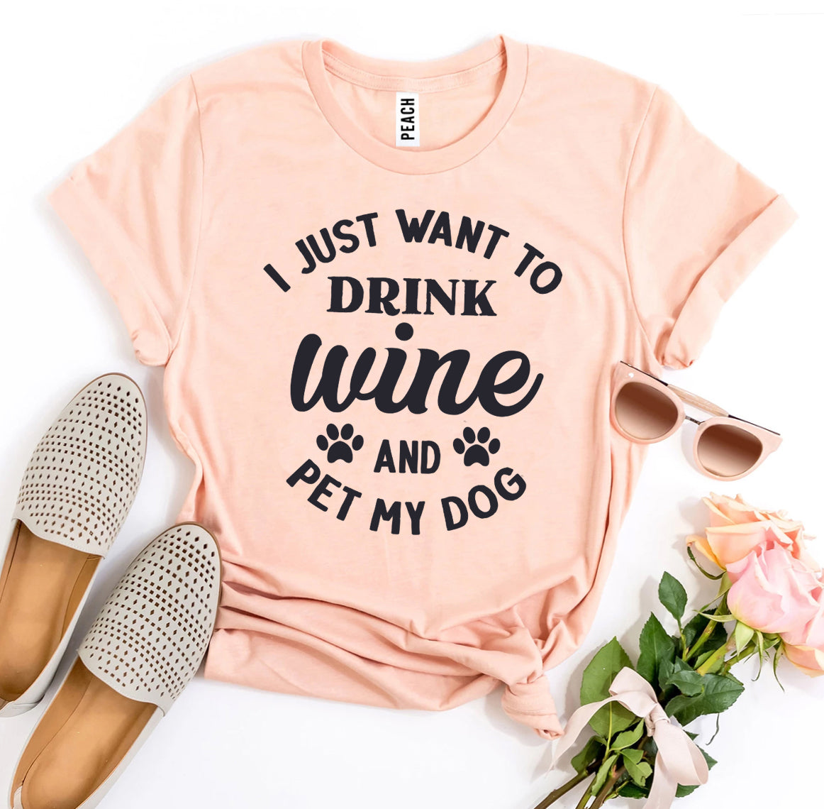 Simple And Creative Printing Short Sleeve