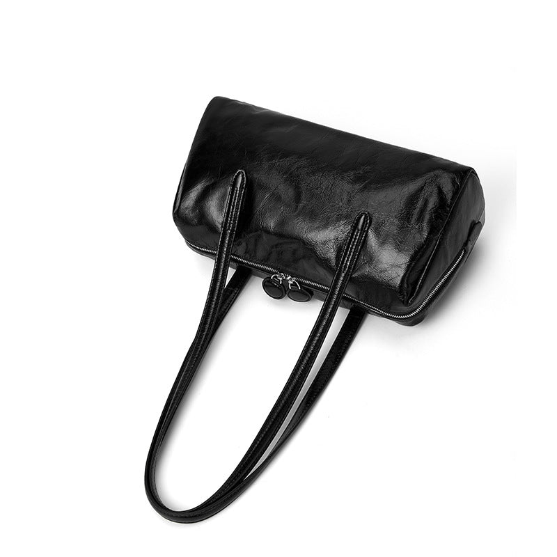 Retro Tote Bag Niche High Sense