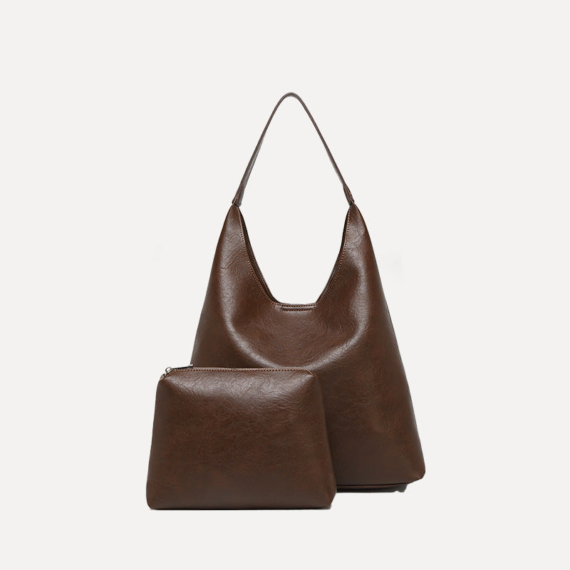 Women's Fashion Casual All-match Commute Tote Bag