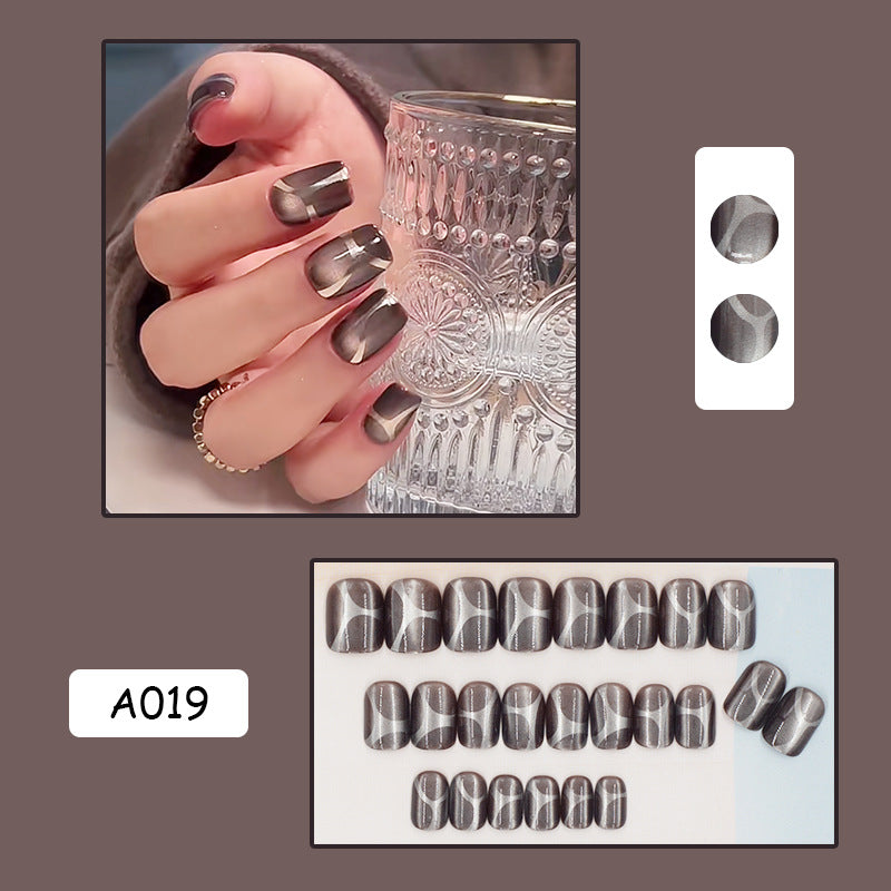 Cat's Eye Series Wear Summer Nail Patch