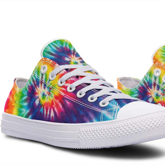 Fashion Print Couple Low-Top Canvas Shoes