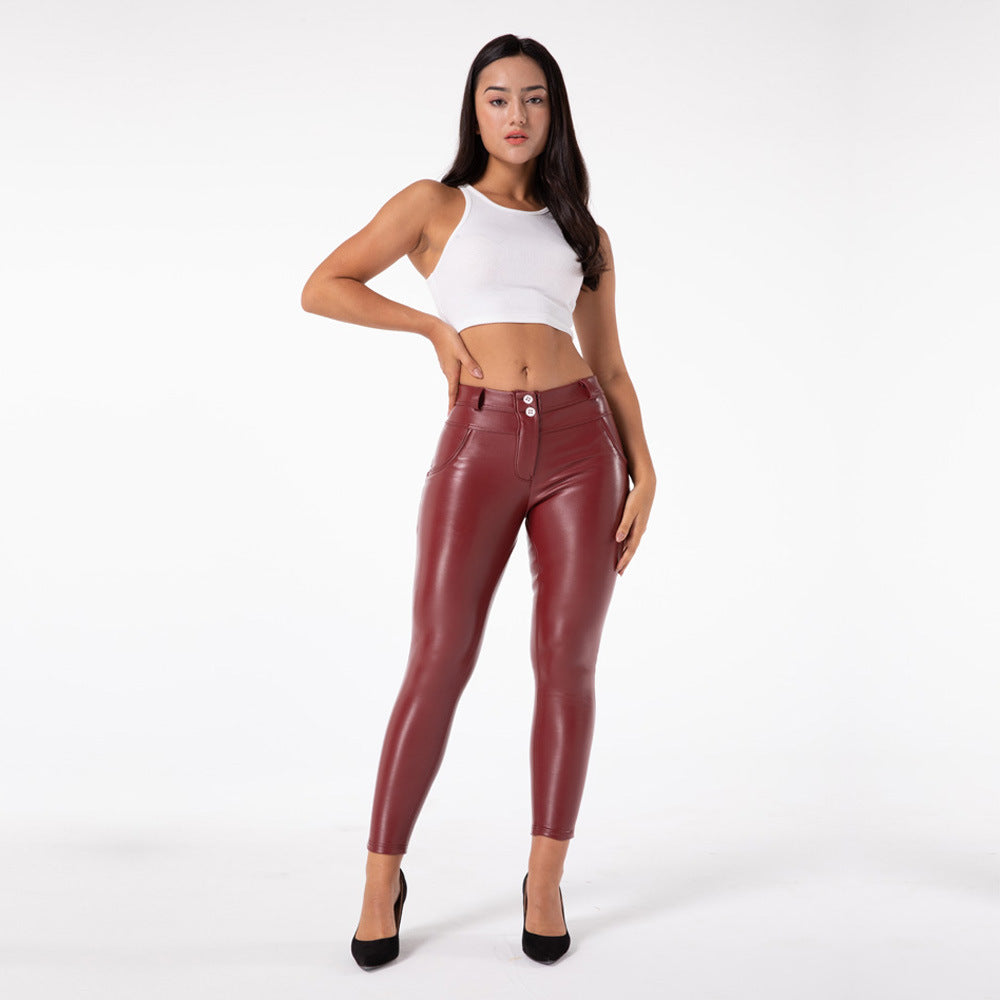 Big Size Slimming Dance Over Butt Fitness Pants