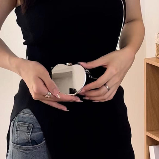 Mini Acrylic Round Cake Female Fashion Crossbody Bag