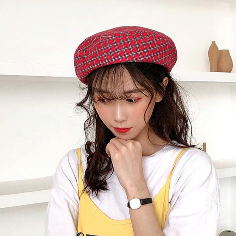 Literary And Simple Student Travel Beret