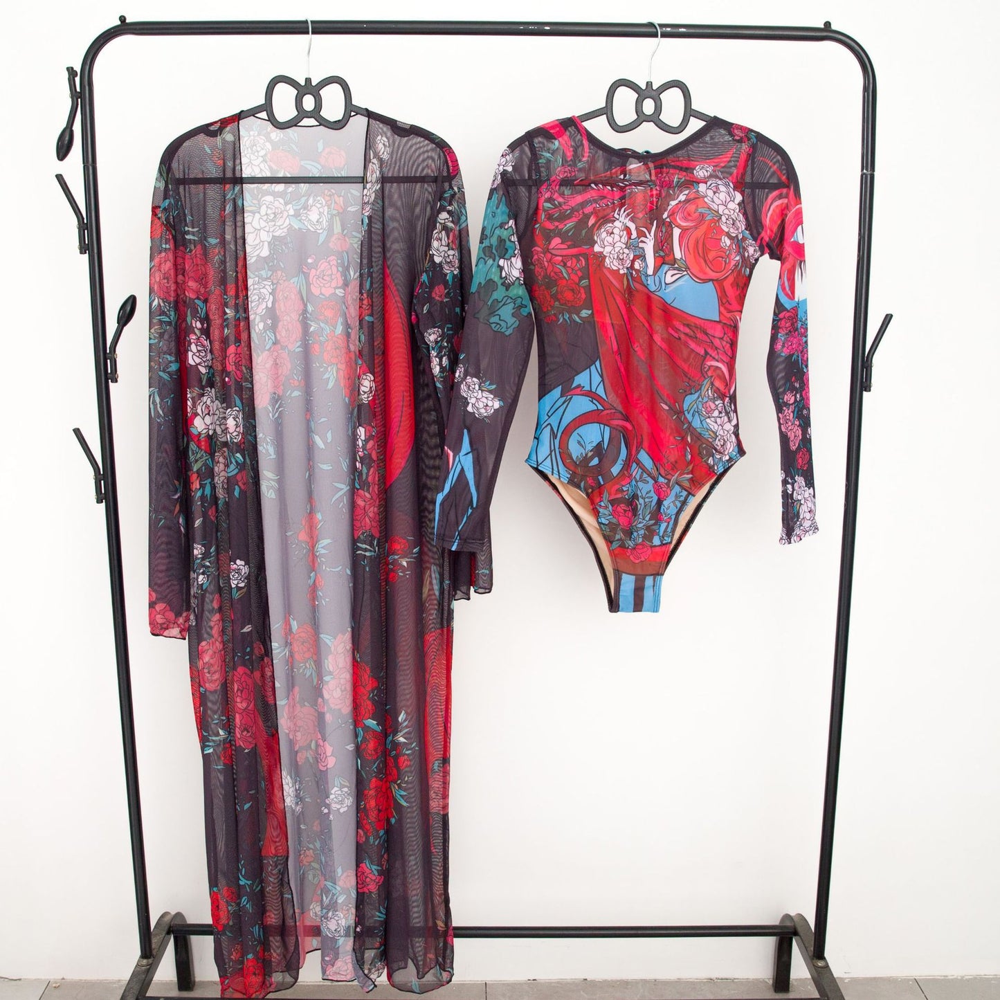 Womens One-Piece Swimsuit Two-Piece Set European American Russian Sun-Protective Smart
