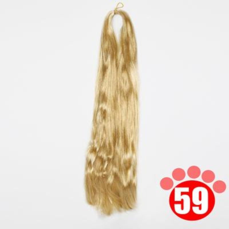 Fashion Simple Wig Row Doll Hair Transplant