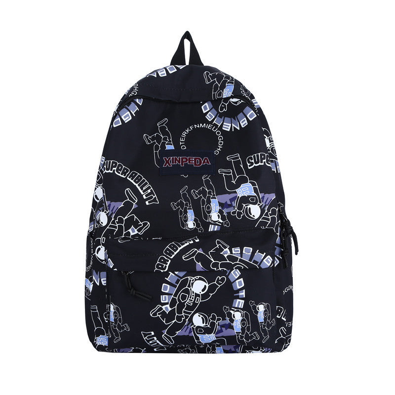 Japanese Large Capacity Casual Fashion Backpack