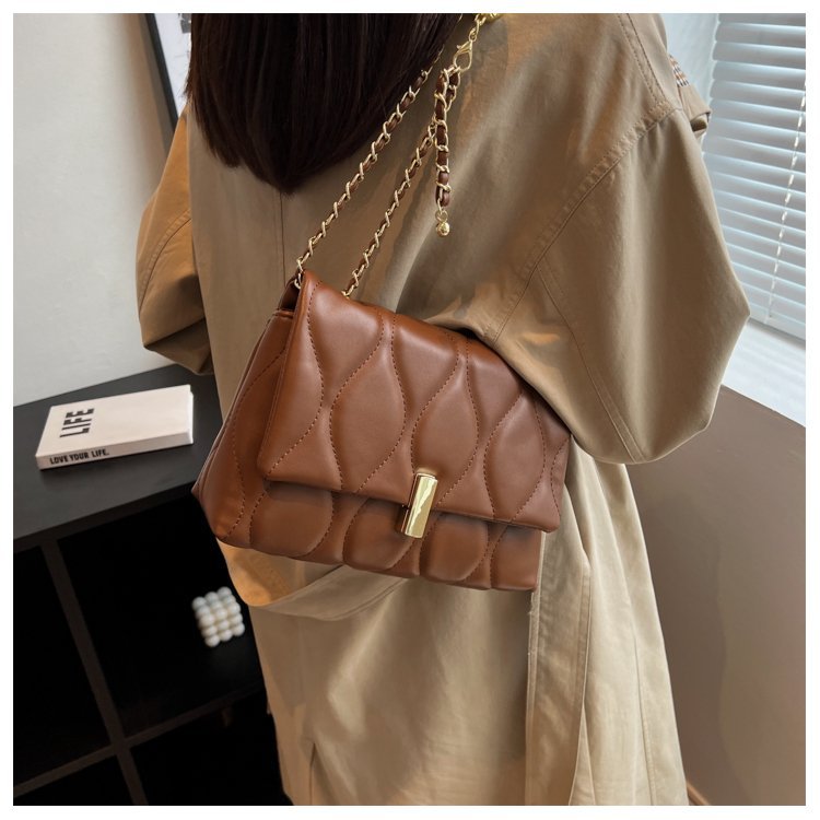 Dame Mode Retro Alsidig Enkel Skuldertaske Crossbody Taske