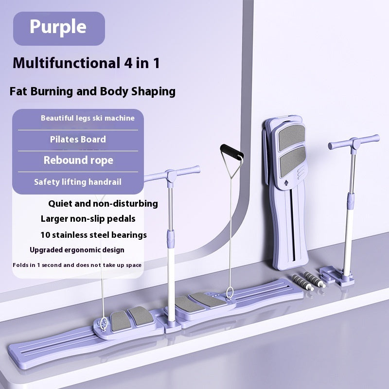 Split Supine Board Multi-functional Belly Reduction Fitness Board