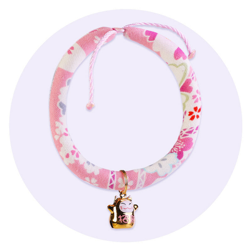 Multi-style Adjustable Hand-made Pet Collar